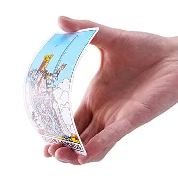 Unilive Tarot Cards Deck with Guidebook,Original Classic Tarot Card for Beginners