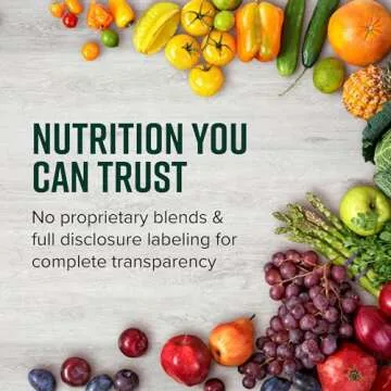 Vibrant Health, Green Vibrance, Includes 65 Plant-Based Superfoods, 25 Billion Probiotics, Fiber, Adaptogens & Enzymes, 30 Servings