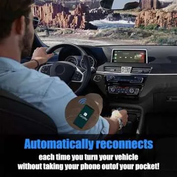 Mardayket Wireless Carplay Adapter: Compact & Convenient