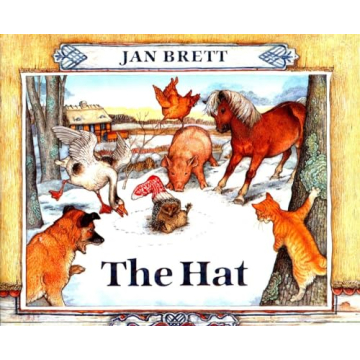 The Hat - A Beautifully Illustrated Children's Classic by Jan Brett
