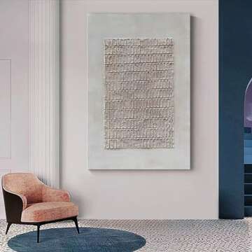 Hand-painted Abstract Oil Painting for Home Decor