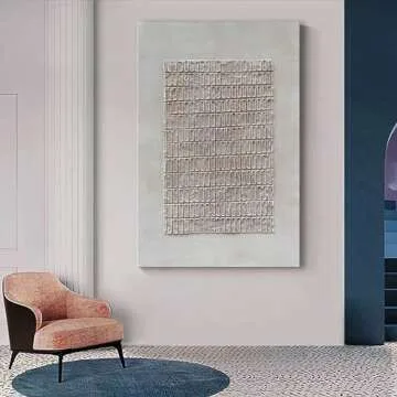 Hand-painted Abstract Oil Painting for Home Decor