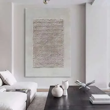 Hand-painted Abstract Oil Painting for Home Decor