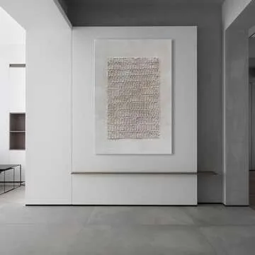 Hand-painted Abstract Oil Painting for Home Decor