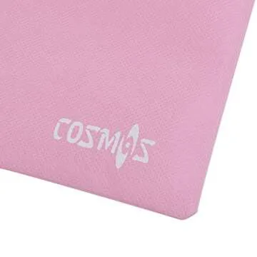 Cosmos 10 Pcs Travel Shoe Bags Shoe Organizer Pouch Storage String Bags for Travel Trip Carrying Packing, Dust-proof Non-Woven Fabric in Dual Drawstring Closure, 13.5" x 11" (Light Pink)