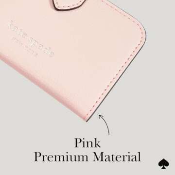 kate spade new york Morgan Magnetic Phone Wallet/Card Holder - Compatible with MagSafe Phones and Ca...