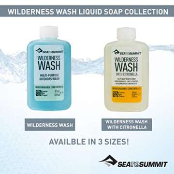 Eco-Friendly Wilderness Wash for Outdoor Adventures