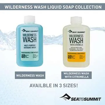Eco-Friendly Wilderness Wash for Outdoor Adventures