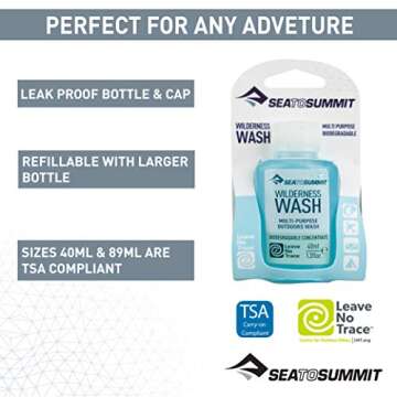 Eco-Friendly Wilderness Wash for Outdoor Adventures
