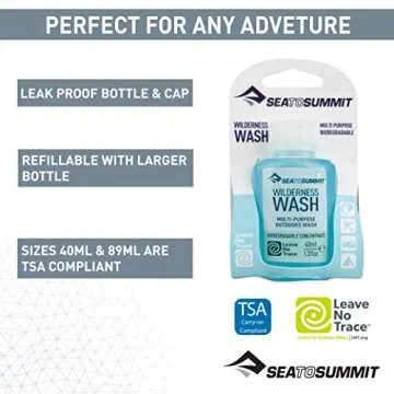 Eco-Friendly Wilderness Wash for Outdoor Adventures