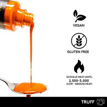 Gourmet Black Truffle Hot Sauce for Food Lovers