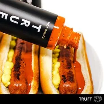 Gourmet Black Truffle Hot Sauce for Food Lovers