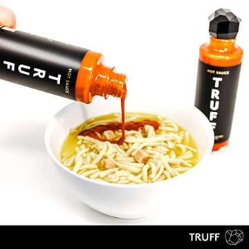 Gourmet Black Truffle Hot Sauce for Food Lovers