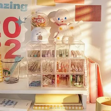 Nicunom Sunglasses Organizer with 4 Drawers in Acrylic