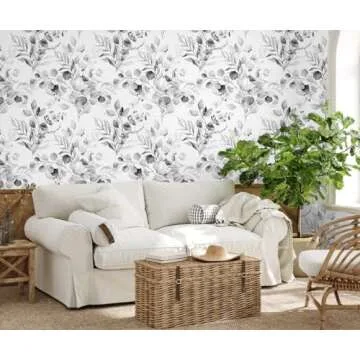 HAOKHOME Stylish Peel and Stick Wallpaper for Home Decor