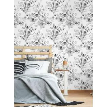 HAOKHOME Stylish Peel and Stick Wallpaper for Home Decor