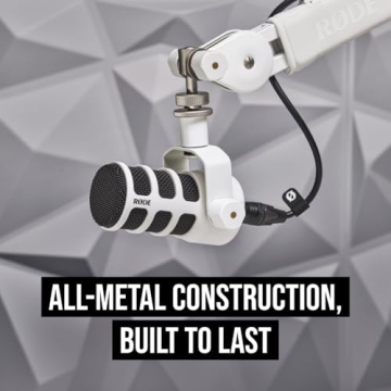 RØDE PodMic USB Dynamic Microphone for Creators
