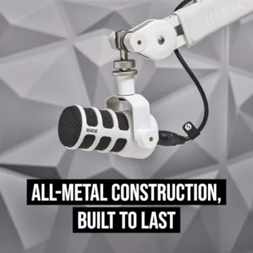 RØDE PodMic USB Dynamic Microphone for Creators