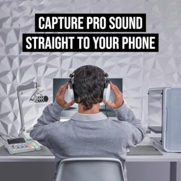 RØDE PodMic USB Dynamic Microphone for Creators