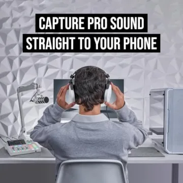 RØDE PodMic USB Dynamic Microphone for Creators