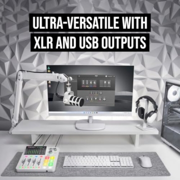 RØDE PodMic USB Dynamic Microphone for Creators