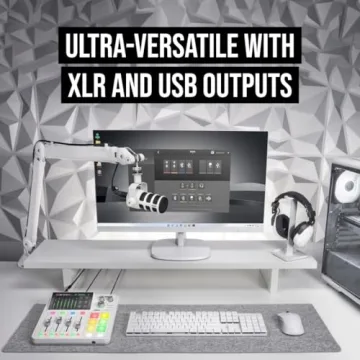 RØDE PodMic USB Dynamic Microphone for Creators