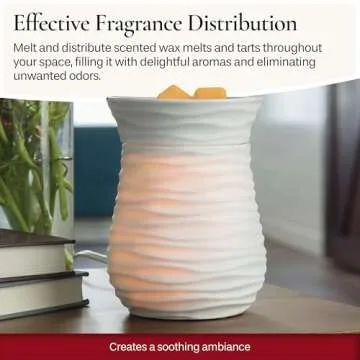 Elegant Candle Warmers Etc Illumination Fragrance Warmer