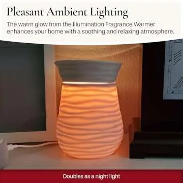 Elegant Candle Warmers Etc Illumination Fragrance Warmer