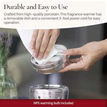 Elegant Candle Warmers Etc Illumination Fragrance Warmer