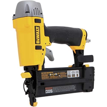 DEWALT Brad Nailer Kit - 18GA, Pneumatic, 5/8 to 2 Inch Range