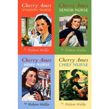 Cherry Ames Set 1: Books 1-4 - Timeless Nurse Stories for Young Readers