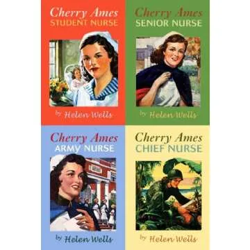 Cherry Ames Set 1: Books 1-4 - Timeless Nurse Stories for Young Readers
