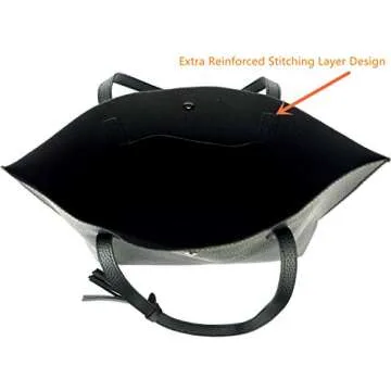 Nodykka Women Tote Bags Chic and Versatile Handbag