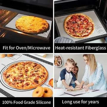 Durable Non-Stick Silicone Baking Mat for Dough and Pastry