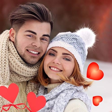 Coopay Faux Fox Fur Pom Pom Balls - DIY Craft Accessories