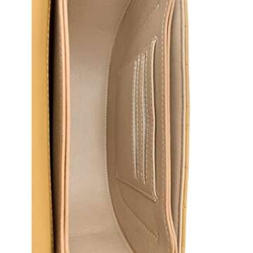 OOHOO Crossbody Bags for Women Small Handbags Leather Shoulder Bag for Women Clutch Purses Designer Bags with Chain Strap