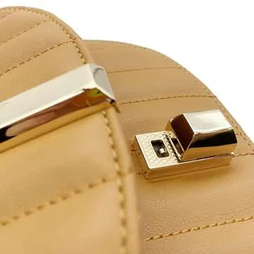 OOHOO Crossbody Bags for Women Small Handbags Leather Shoulder Bag for Women Clutch Purses Designer Bags with Chain Strap