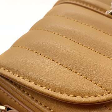 OOHOO Crossbody Bags for Women Small Handbags Leather Shoulder Bag for Women Clutch Purses Designer Bags with Chain Strap