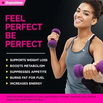 Weight Control Aid - Diet That Work Fast for Women & Men - Made in The USA - Safe Dietary Vitamins with L-Carnitine Pills, 60 Count