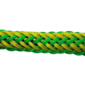 Extreme Max 3006.2577 BoatTector PWC Bungee Dock Line Value 2-Pack - 6', Green/Yellow