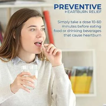 Timely Acid Reducer Famotidine 20mg - 200 Tablets - Compared to the active ingredient in Maximum Strength Pepcid AC - Effective Heartburn Relief for Adults & Children 12 Years & Over