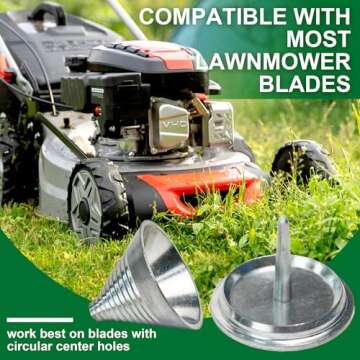 Durable Lawn Mower Blade Balancer for Optimal Performance