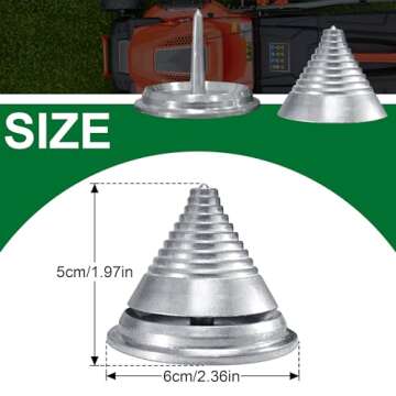 Durable Lawn Mower Blade Balancer for Optimal Performance