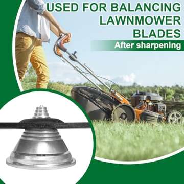 Durable Lawn Mower Blade Balancer for Optimal Performance