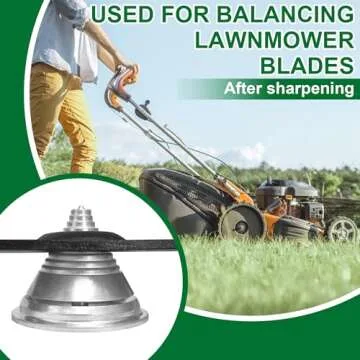 Durable Lawn Mower Blade Balancer for Optimal Performance