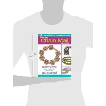 Beginner’s Guide to Making Chain Mail Jewelry