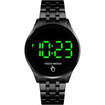Gosasa Touch Screen Digital LED Waterproof Watch - Unisex Sporty Style