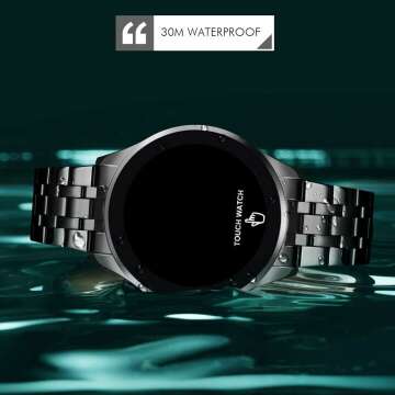 Gosasa Waterproof Touch Screen Digital Watch for All