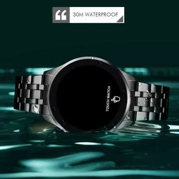 Gosasa Waterproof Touch Screen Digital Watch for All