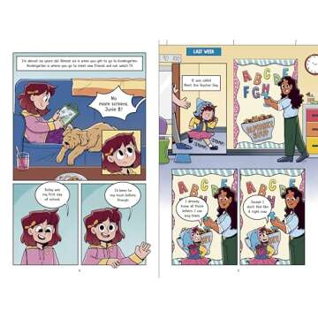 Junie B. Jones and the Stupid Smelly Bus: The Graphic Novel (Junie B. Jones Graphic Novels)
